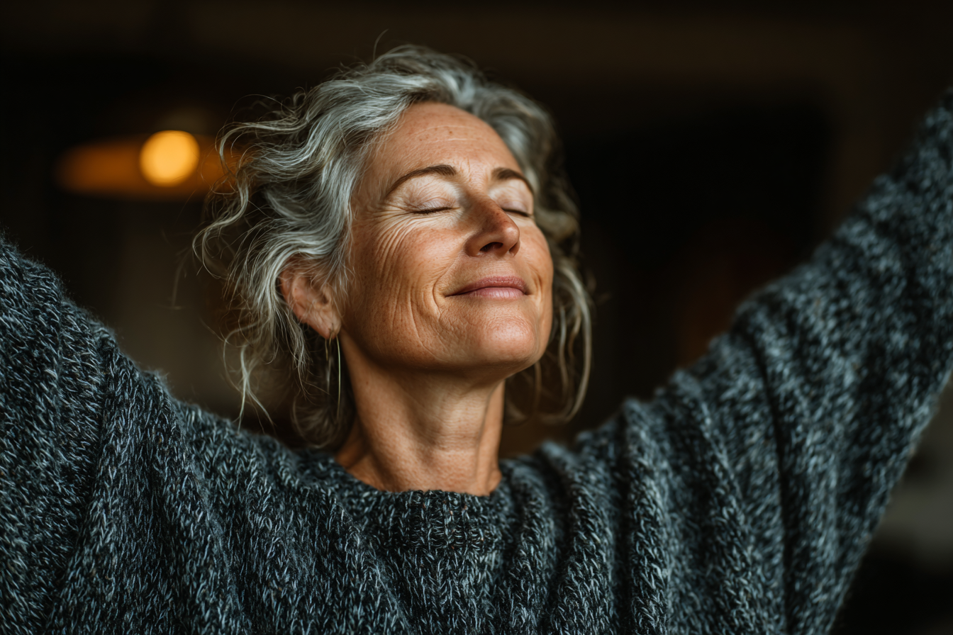 Grup de seniori învățând împreună